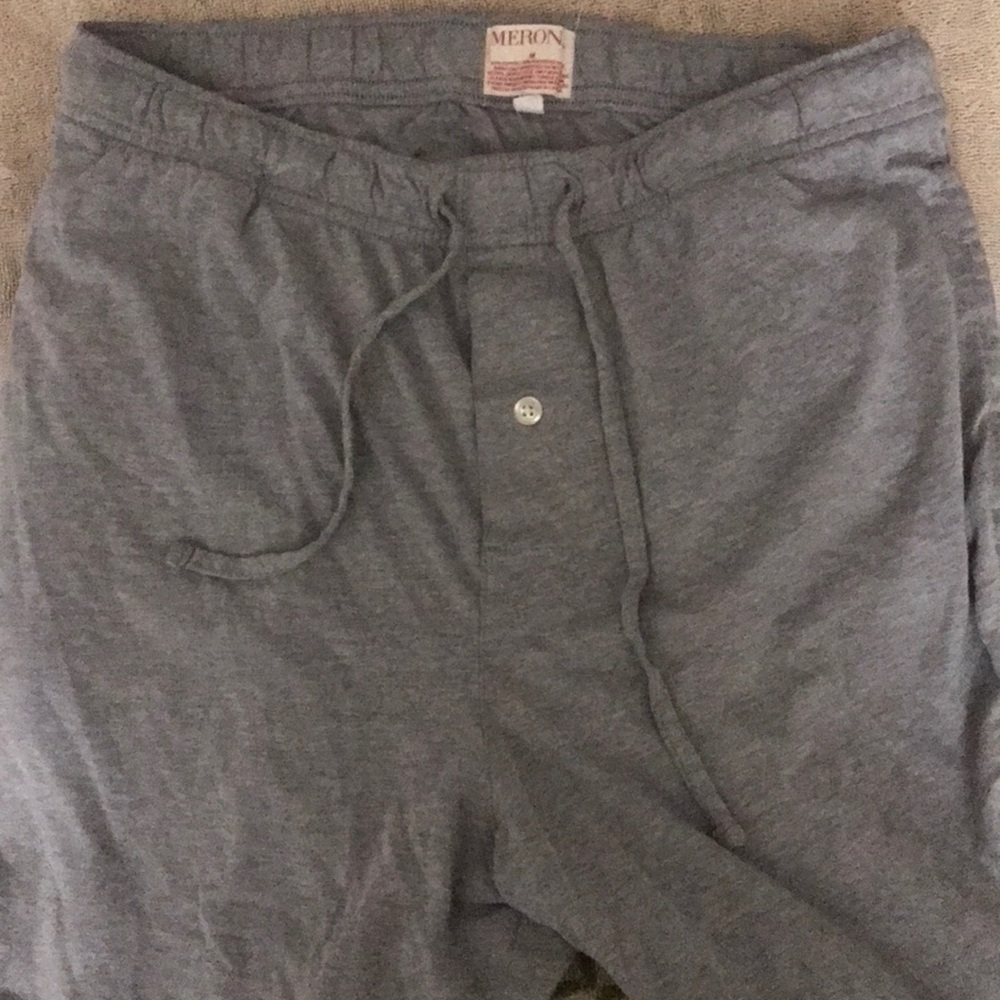 Men’s shorts sleepwear.